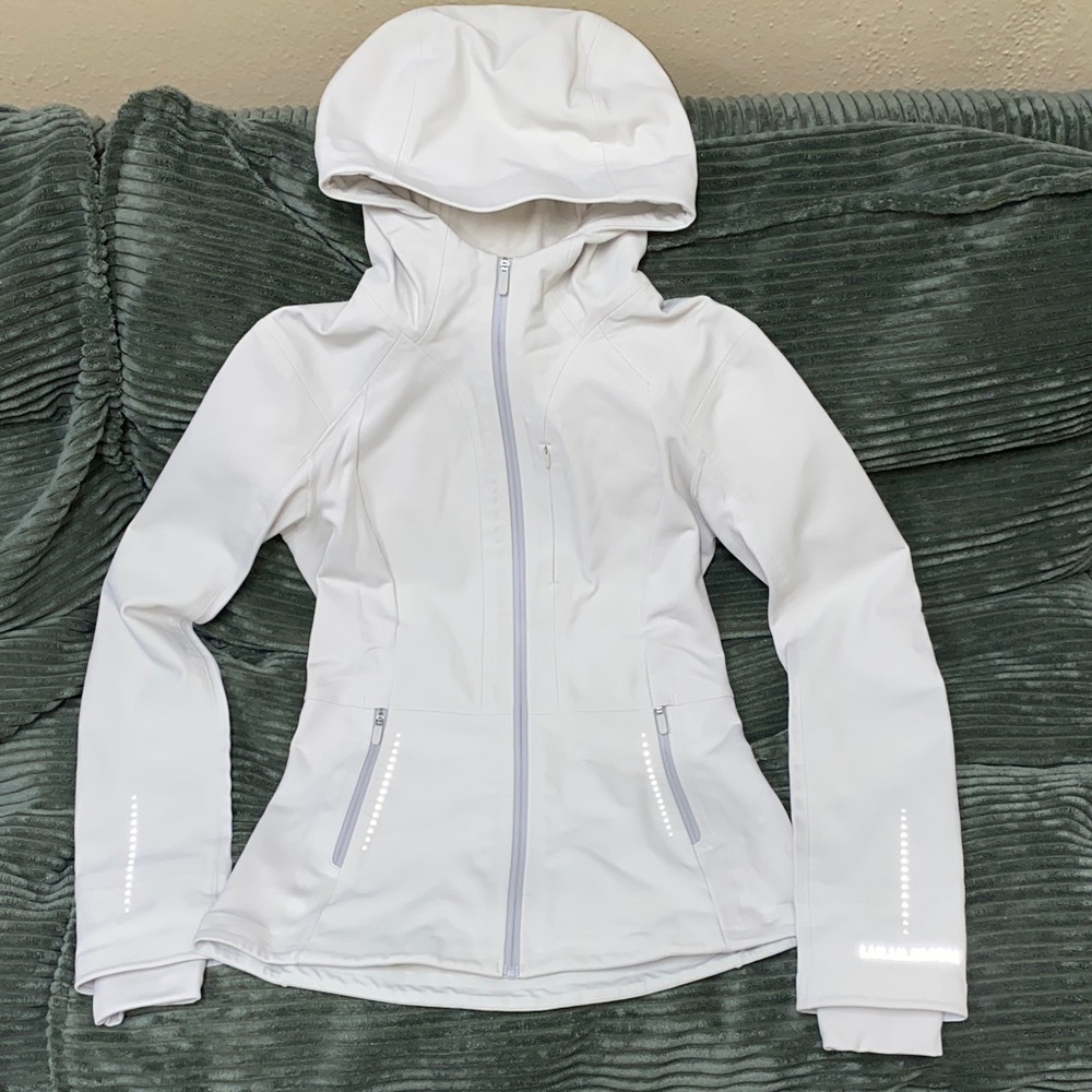 lululemon athletica White Women's Hooded Utility Jacket
